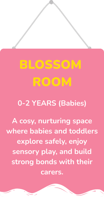 Blossom Room back
